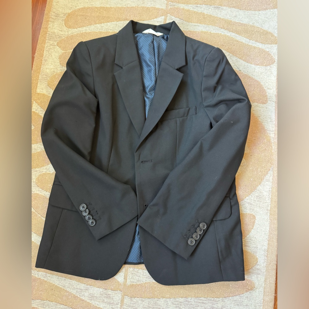 Cat & Jack  Boys Blazer Sport Coat in Black